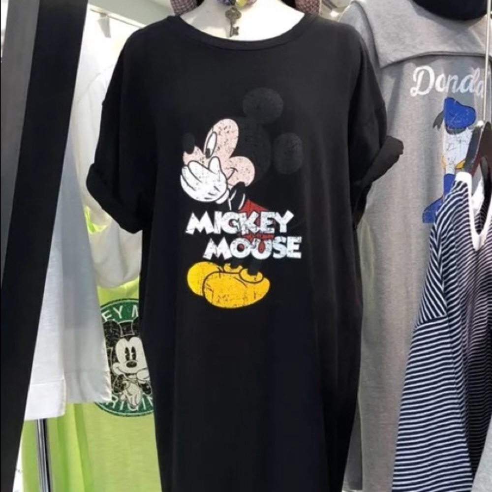 Mickey Mouse t shirt dress